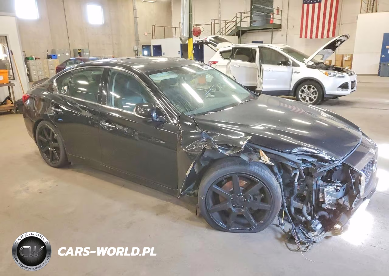 2019 Infiniti Q50 3.0T Luxe VIN:JN1EV7ARXKM559308 - 4