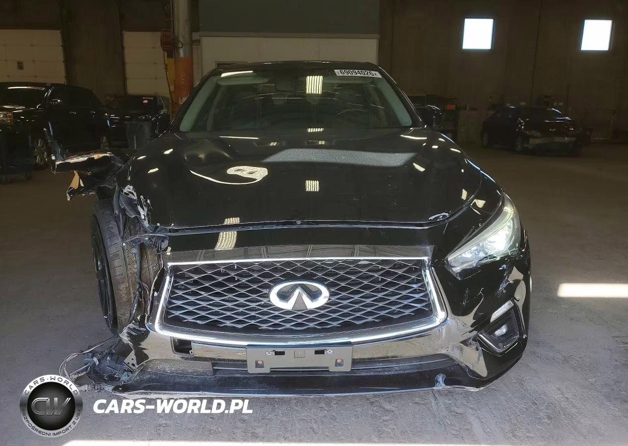 2019 Infiniti Q50 3.0T Luxe VIN:JN1EV7ARXKM559308 - 5