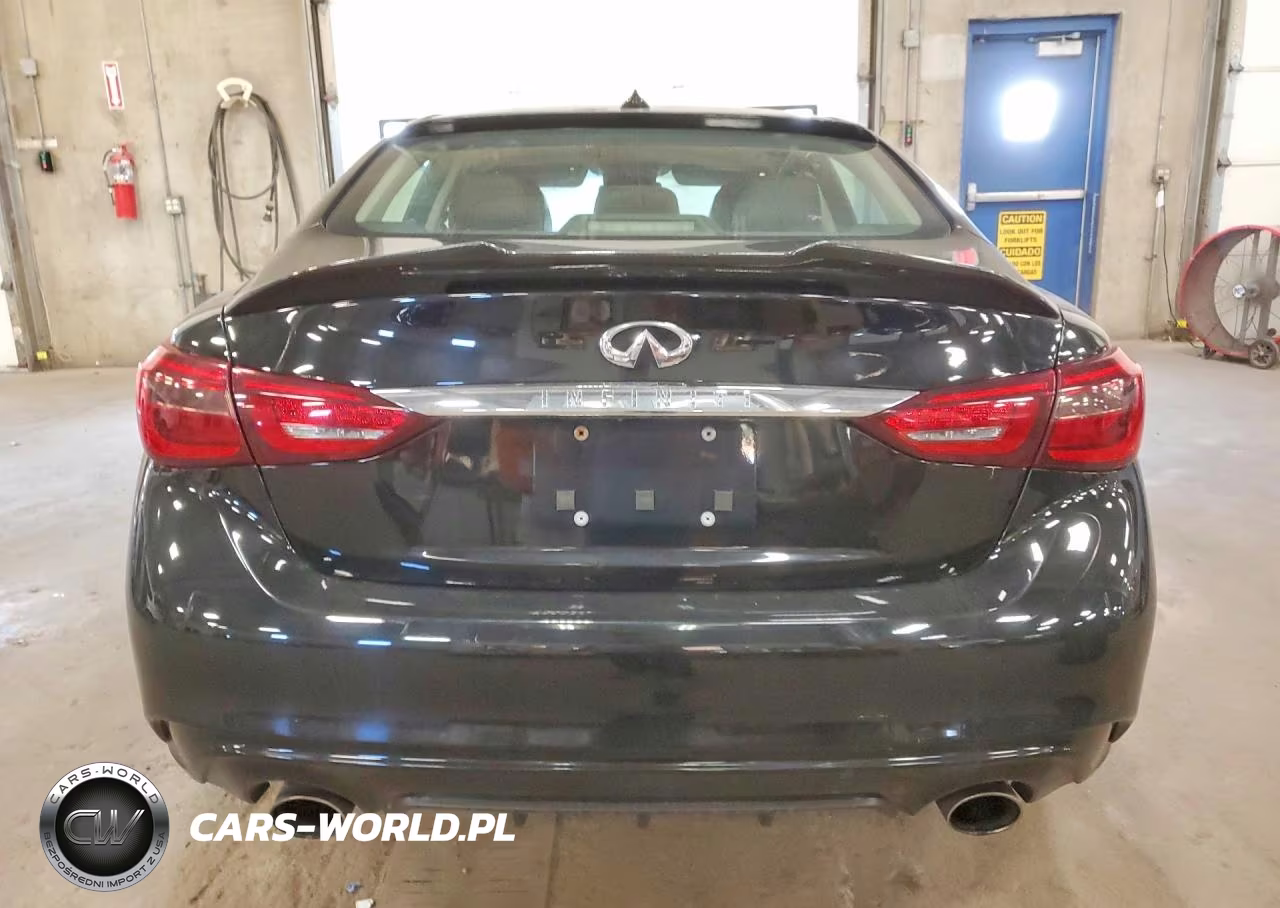 2019 Infiniti Q50 3.0T Luxe VIN:JN1EV7ARXKM559308 - 6