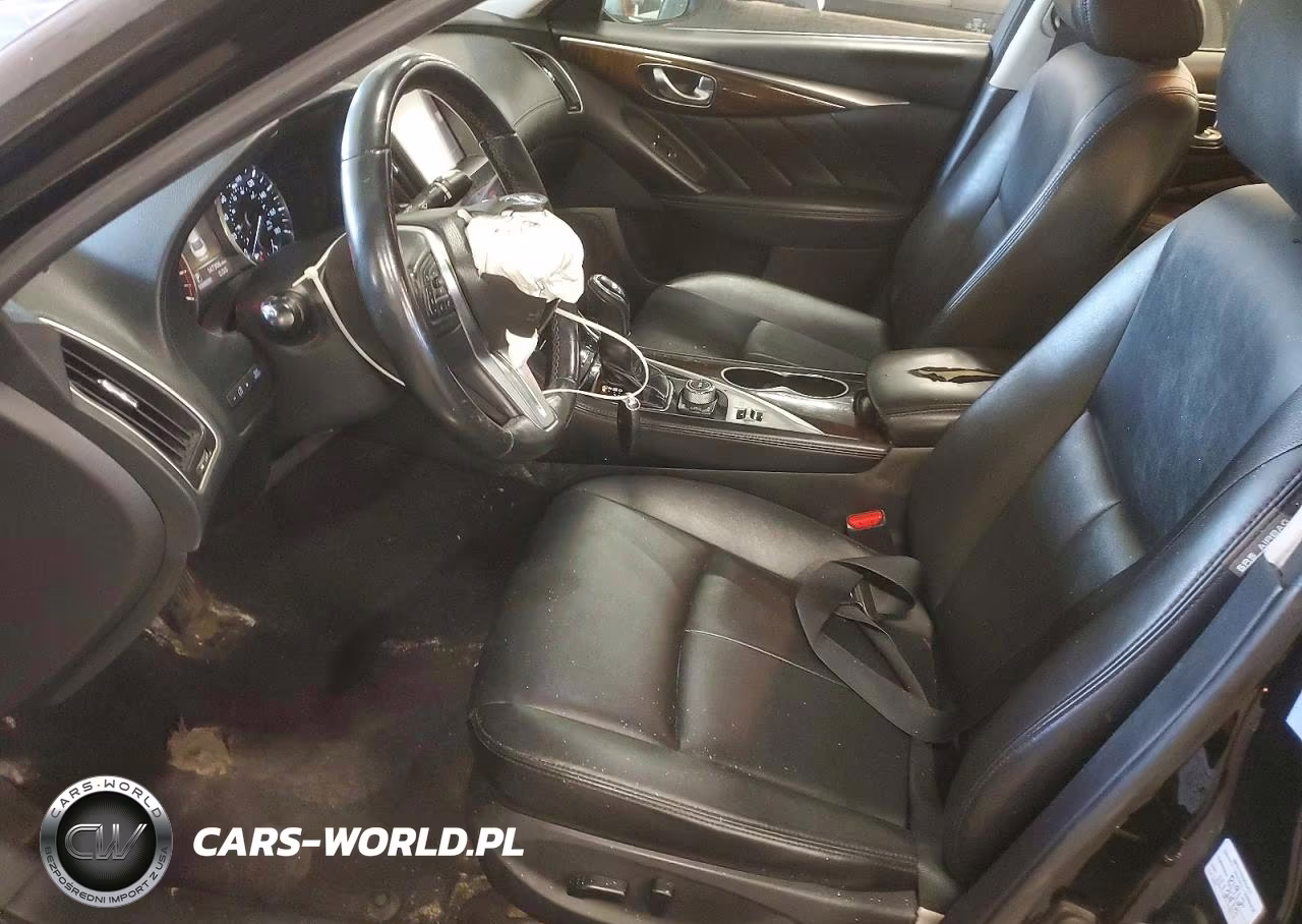 2019 Infiniti Q50 3.0T Luxe VIN:JN1EV7ARXKM559308 - 7