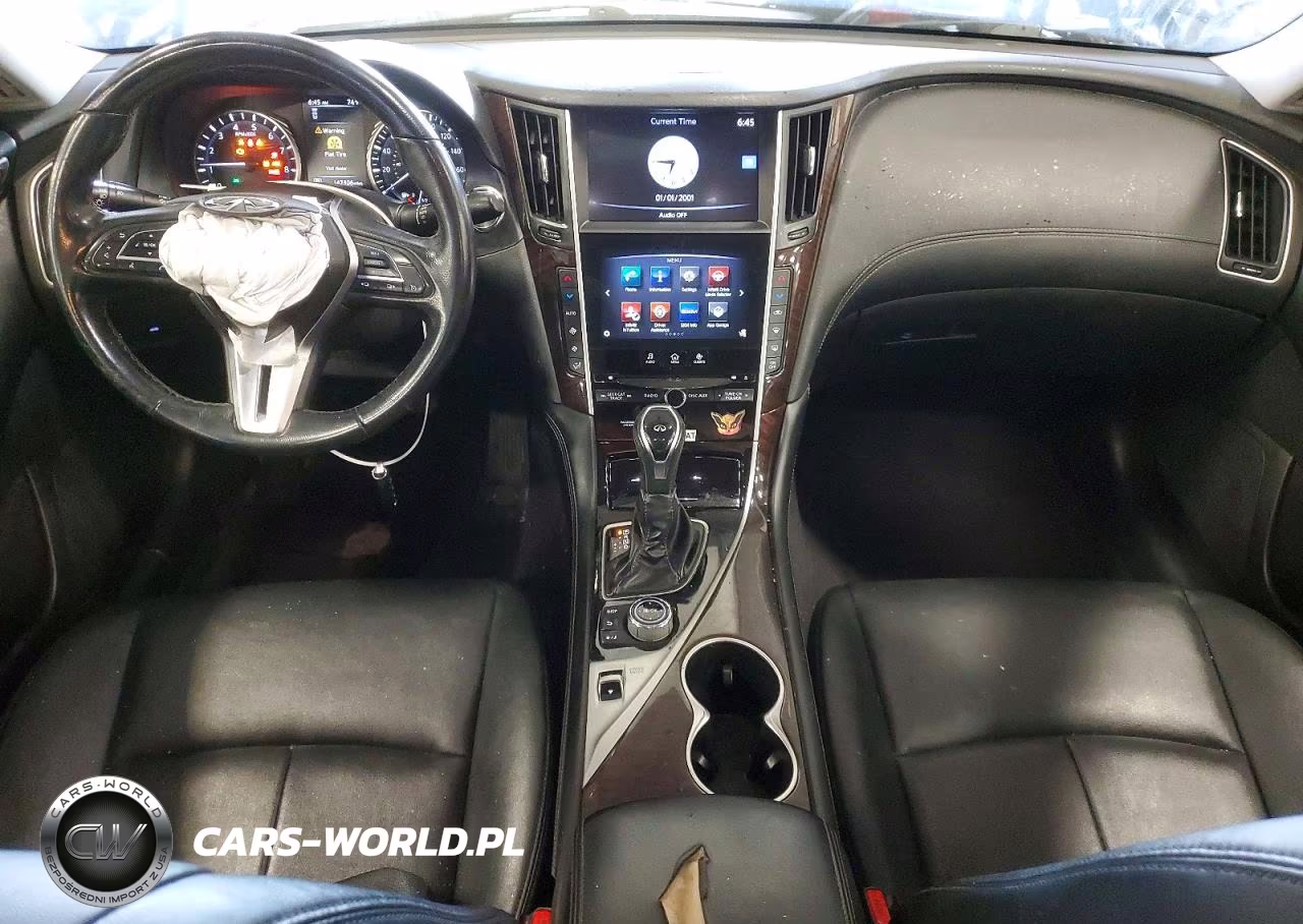 2019 Infiniti Q50 3.0T Luxe VIN:JN1EV7ARXKM559308 - 8