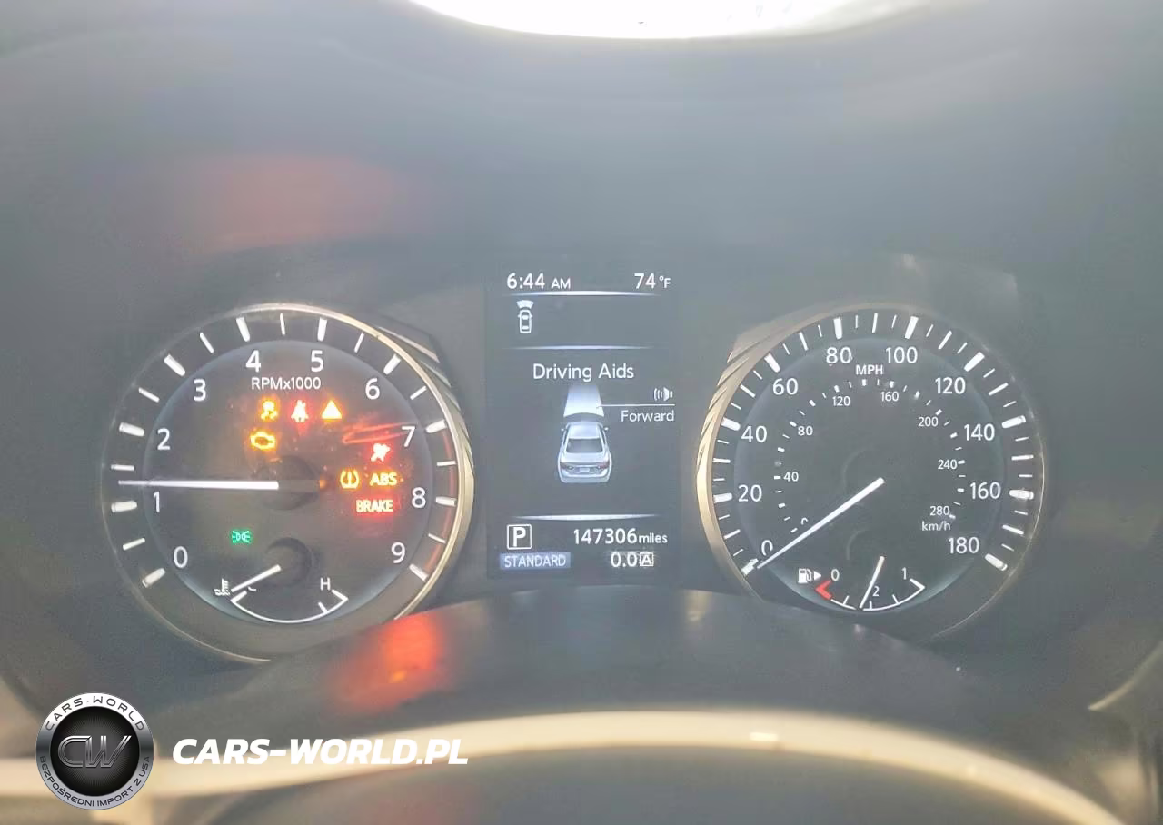 2019 Infiniti Q50 3.0T Luxe VIN:JN1EV7ARXKM559308 - 9