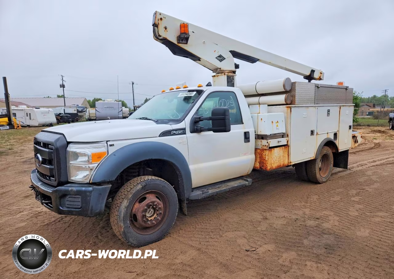 2013 Ford F450 Super Duty
