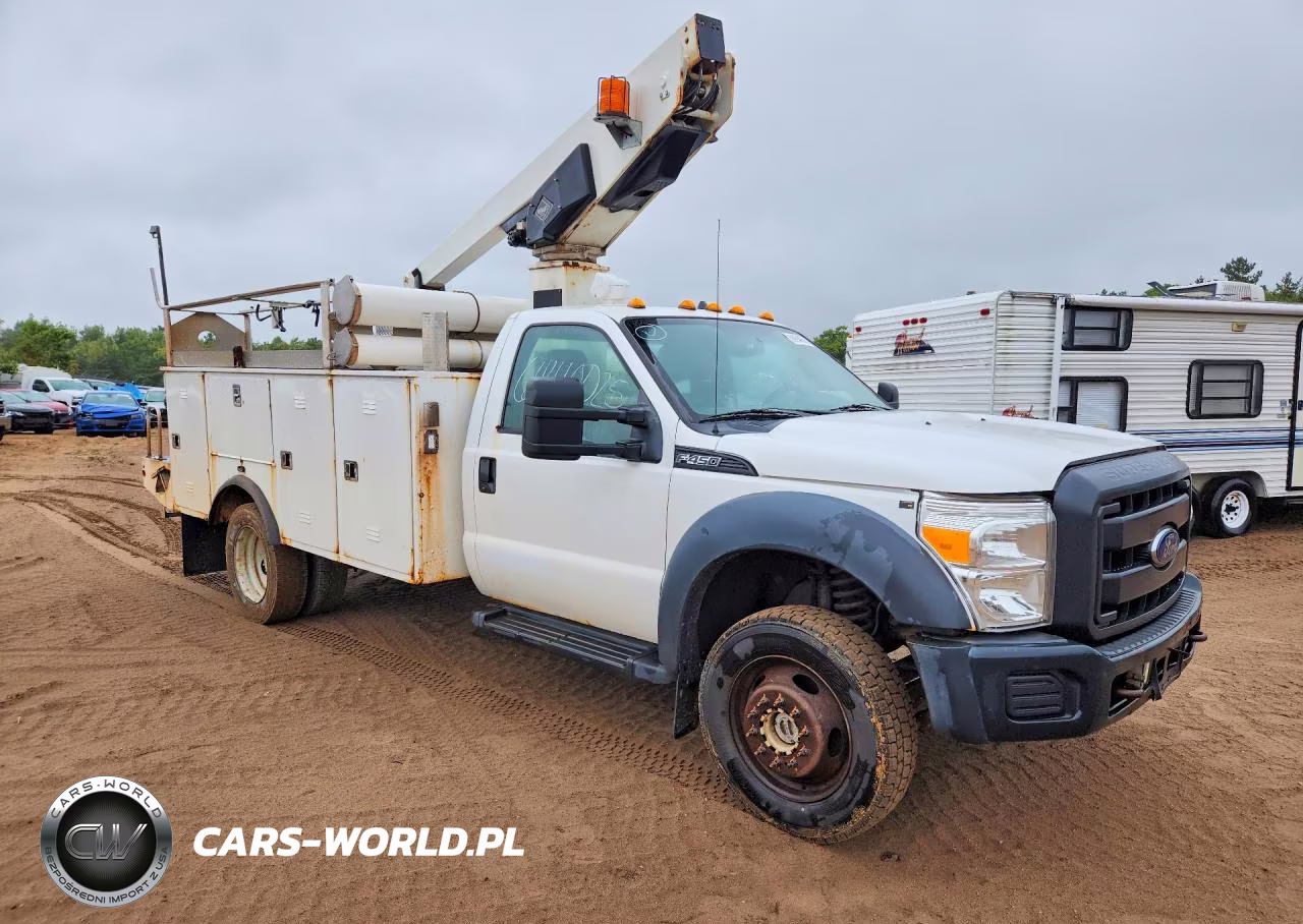 2013 Ford F450 Super Duty VIN:1FDUF4HY2DEB43084 - 4