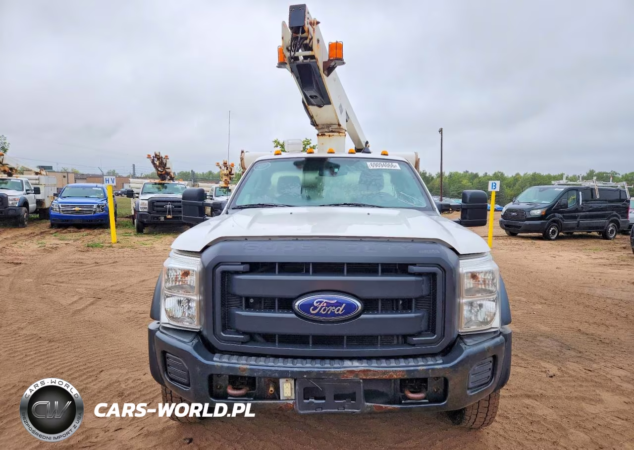 2013 Ford F450 Super Duty VIN:1FDUF4HY2DEB43084 - 5