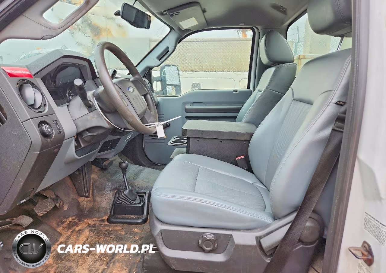 2013 Ford F450 Super Duty VIN:1FDUF4HY2DEB43084 - 7