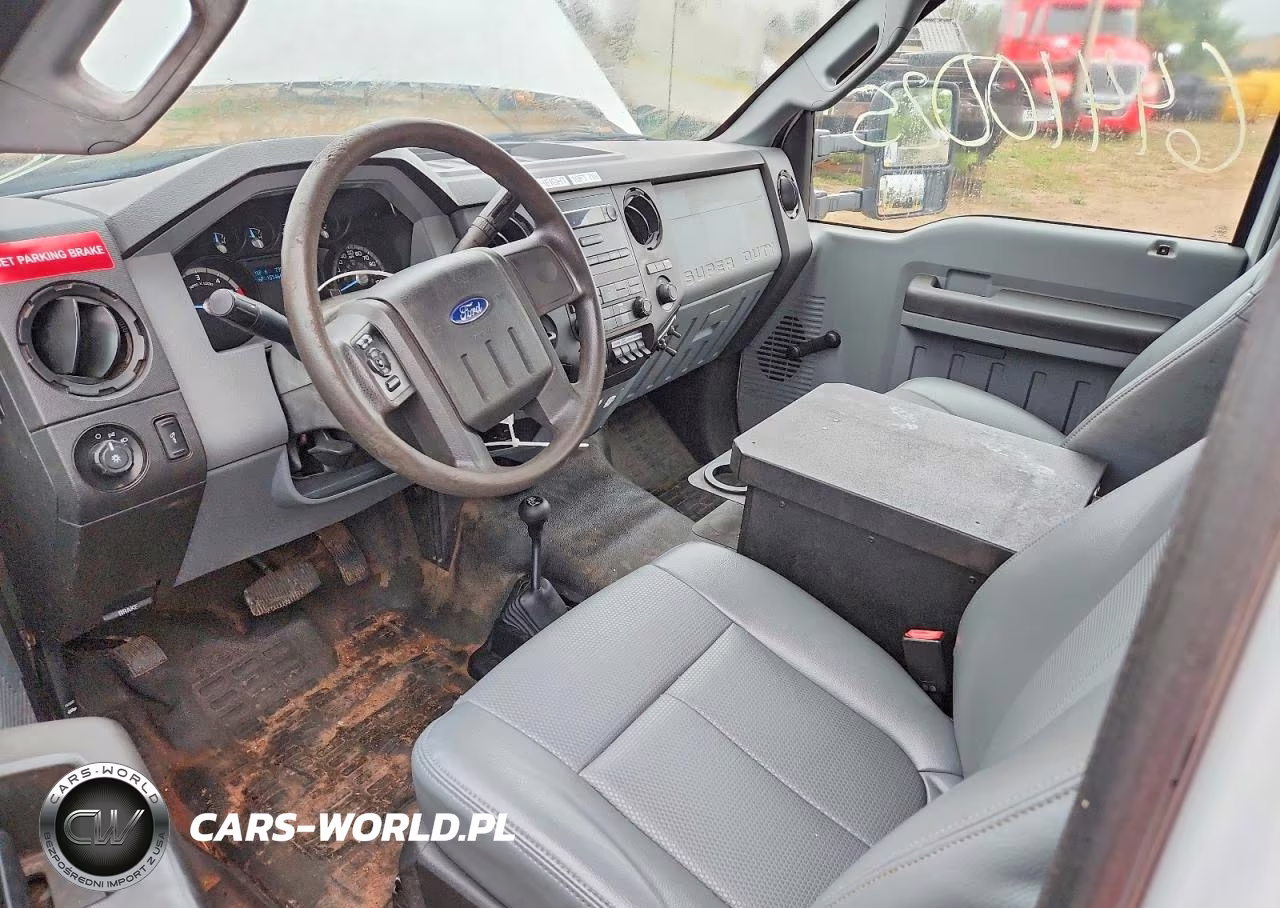 2013 Ford F450 Super Duty VIN:1FDUF4HY2DEB43084 - 8