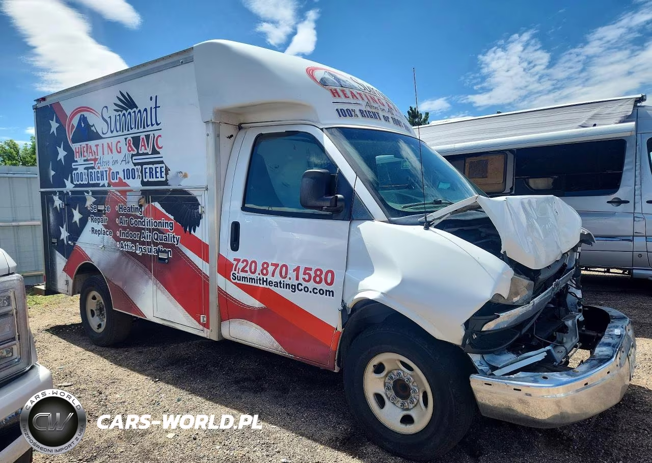 2016 Chevrolet Express Utility - Service Van VIN:1GB0GRFF4G1309202 - 4