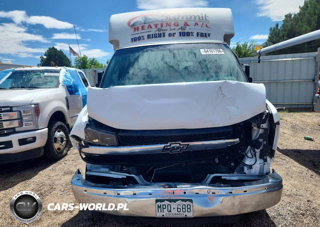 2016 Chevrolet Express Utility - Service Van VIN:1GB0GRFF4G1309202 - 5