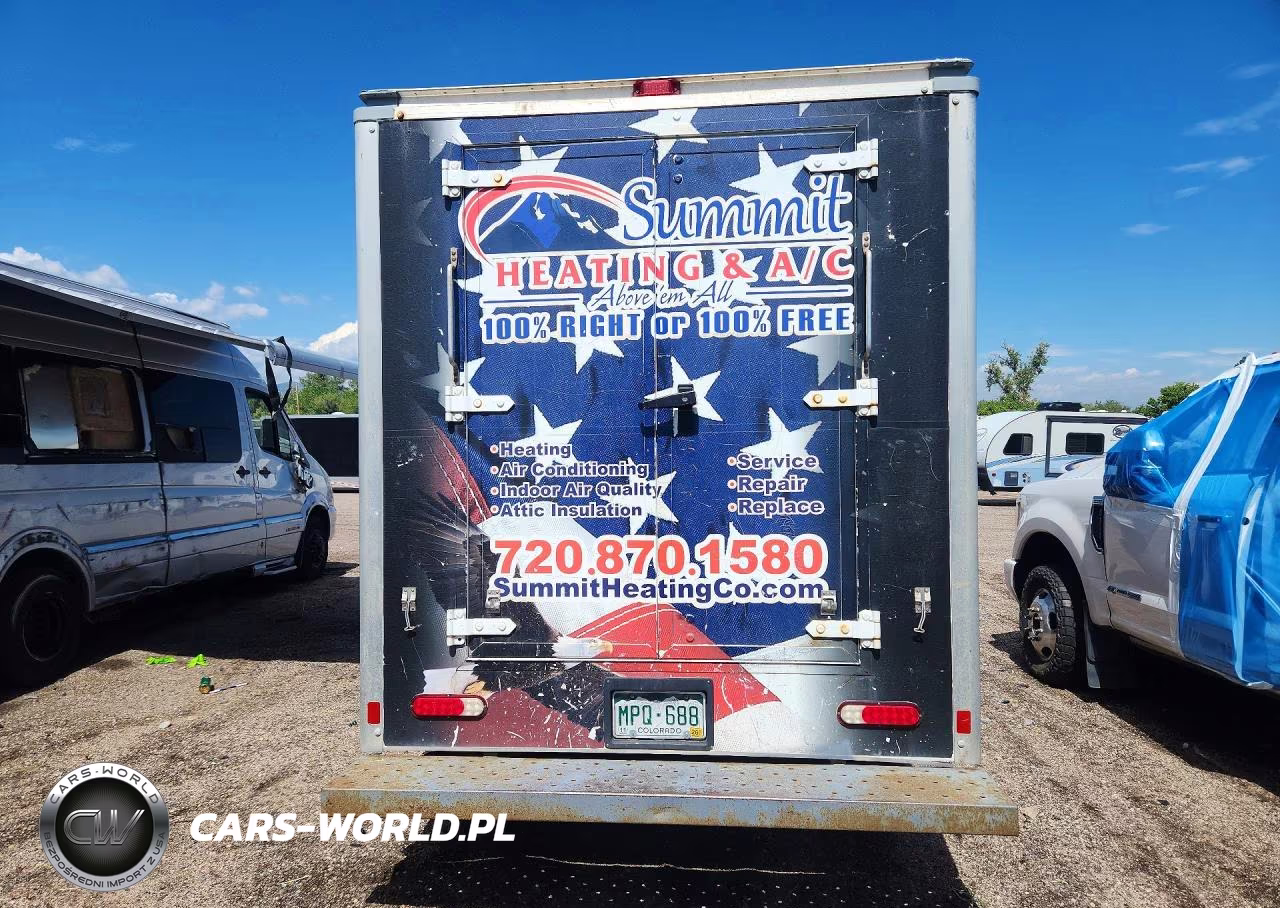 2016 Chevrolet Express Utility - Service Van VIN:1GB0GRFF4G1309202 - 6