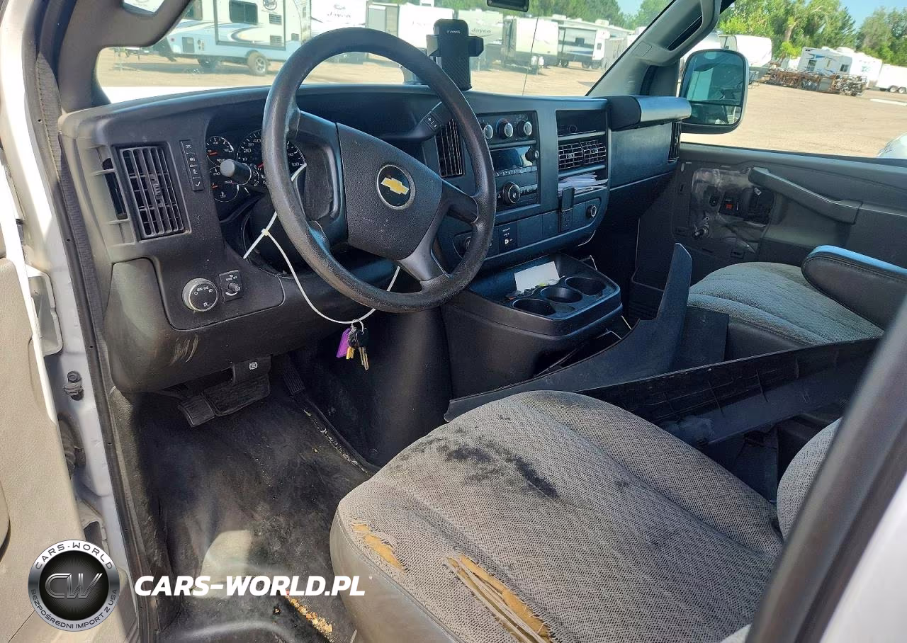 2016 Chevrolet Express Utility - Service Van VIN:1GB0GRFF4G1309202 - 8