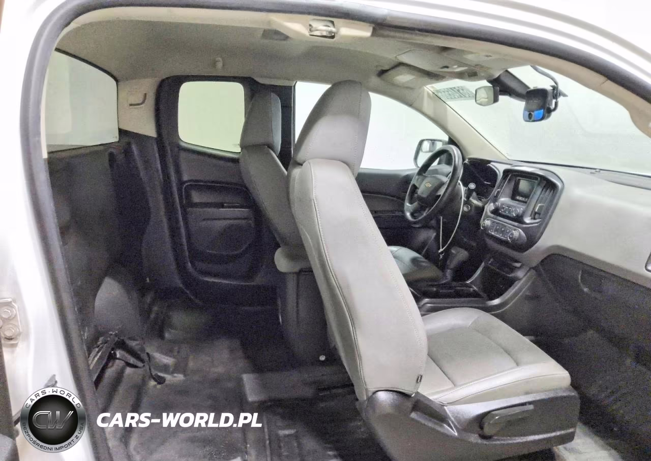 2015 Chevrolet Colorado VIN:1GCHSAEA5F1186822 - 11
