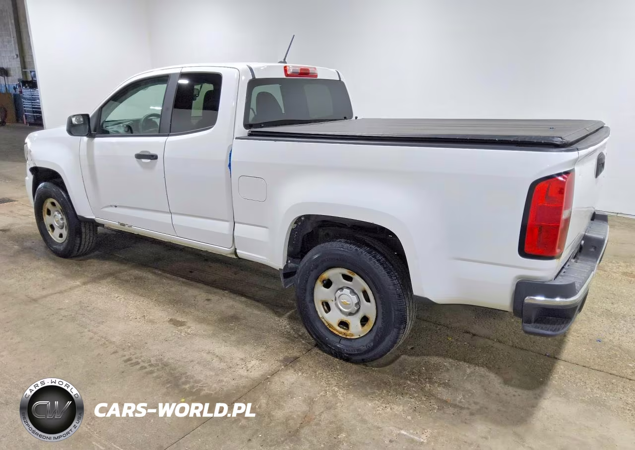 2015 Chevrolet Colorado VIN:1GCHSAEA5F1186822 - 2