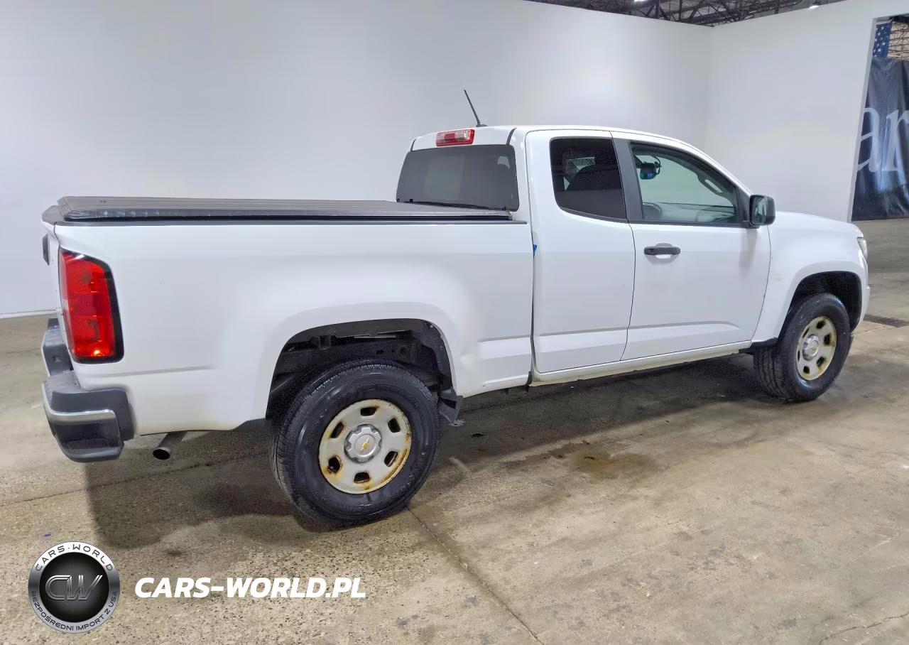 2015 Chevrolet Colorado VIN:1GCHSAEA5F1186822 - 3