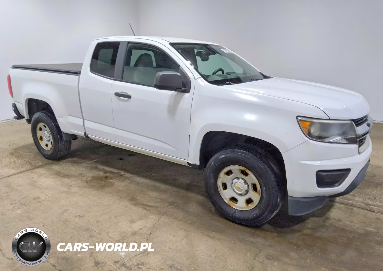 2015 Chevrolet Colorado VIN:1GCHSAEA5F1186822 - 4