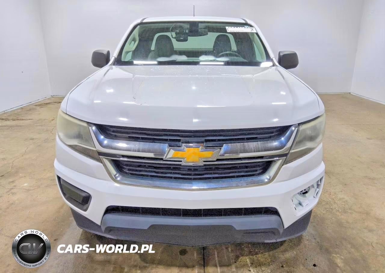 2015 Chevrolet Colorado VIN:1GCHSAEA5F1186822 - 5