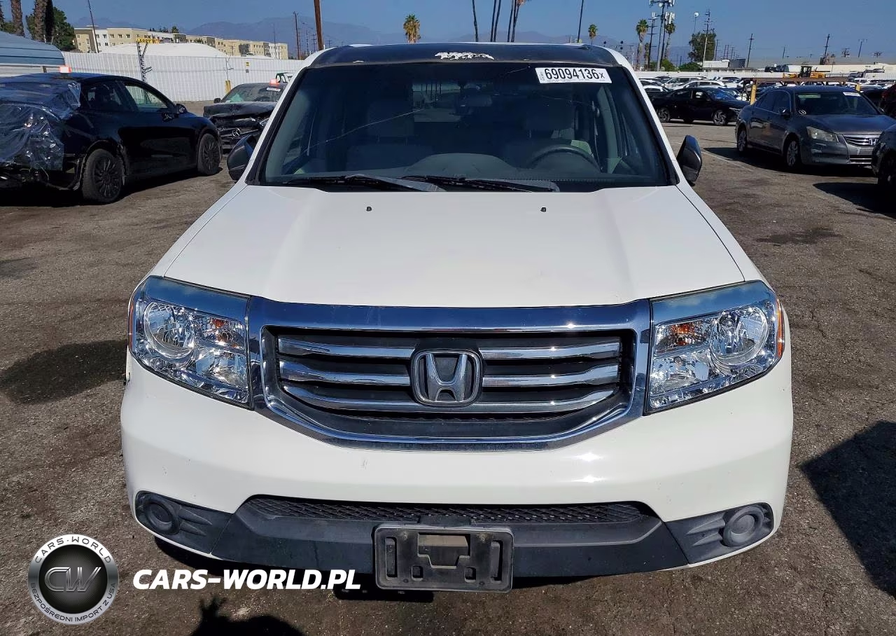 2014 Honda Pilot Lx VIN:5FNYF3H27EB010753 - 5