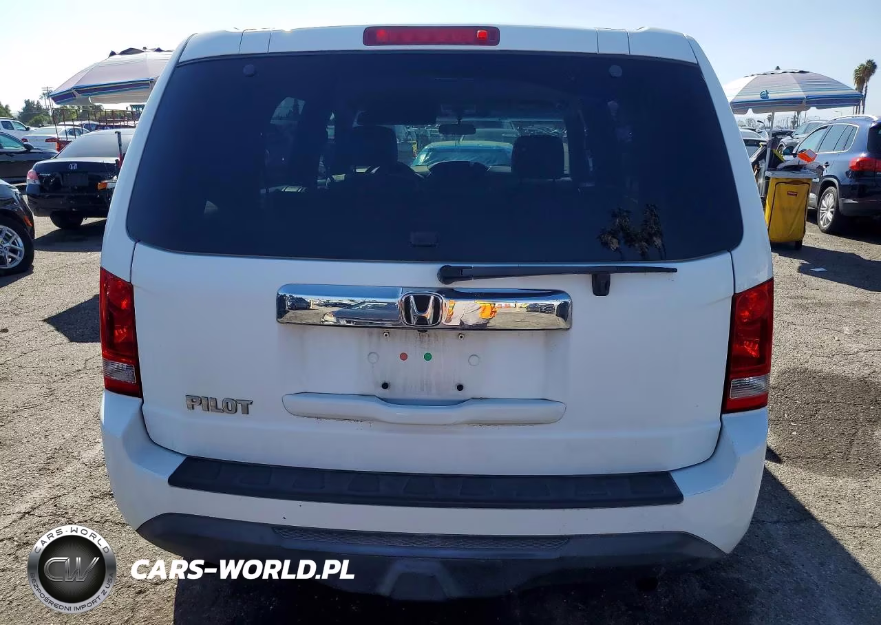 2014 Honda Pilot Lx VIN:5FNYF3H27EB010753 - 6