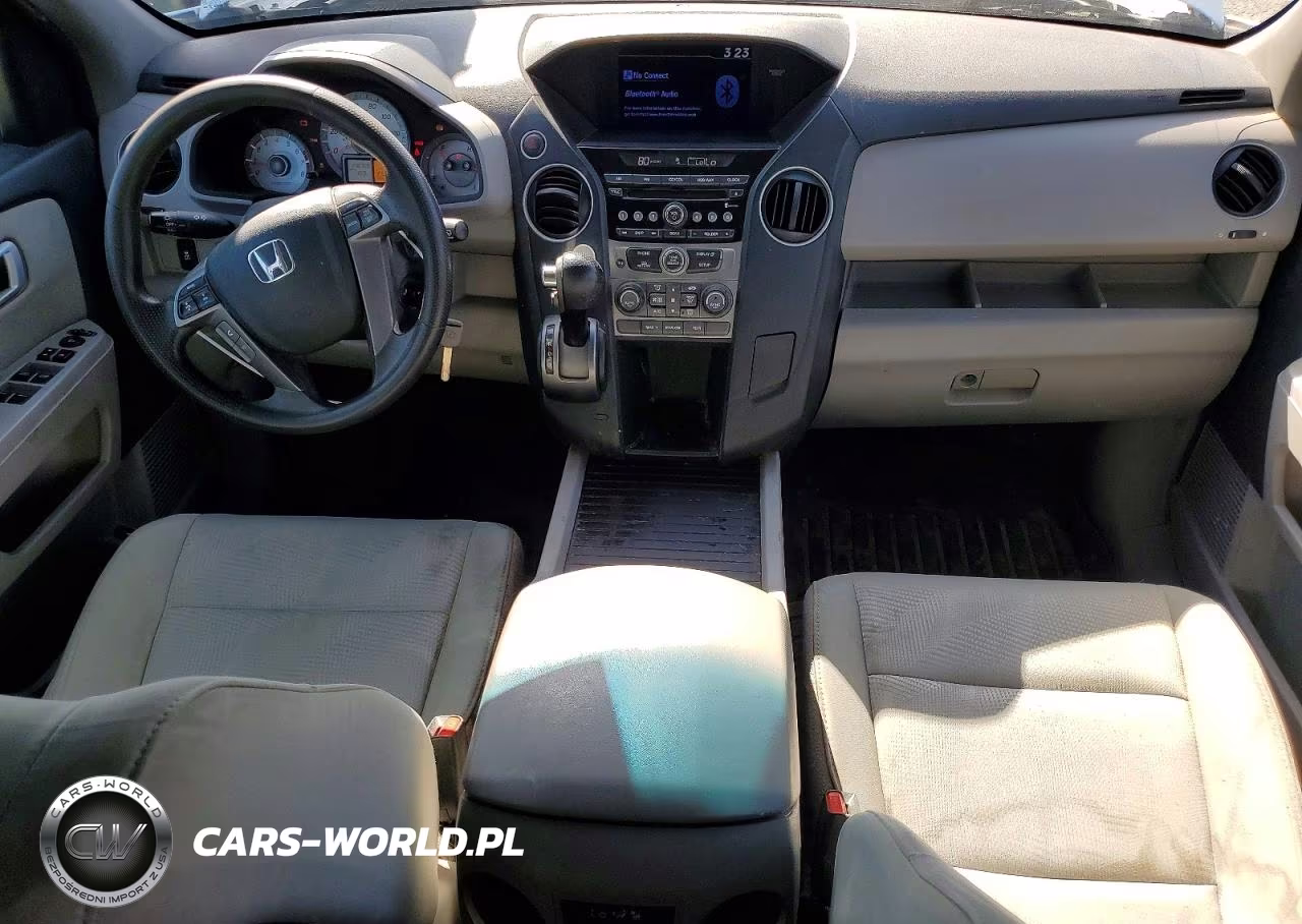 2014 Honda Pilot Lx VIN:5FNYF3H27EB010753 - 8
