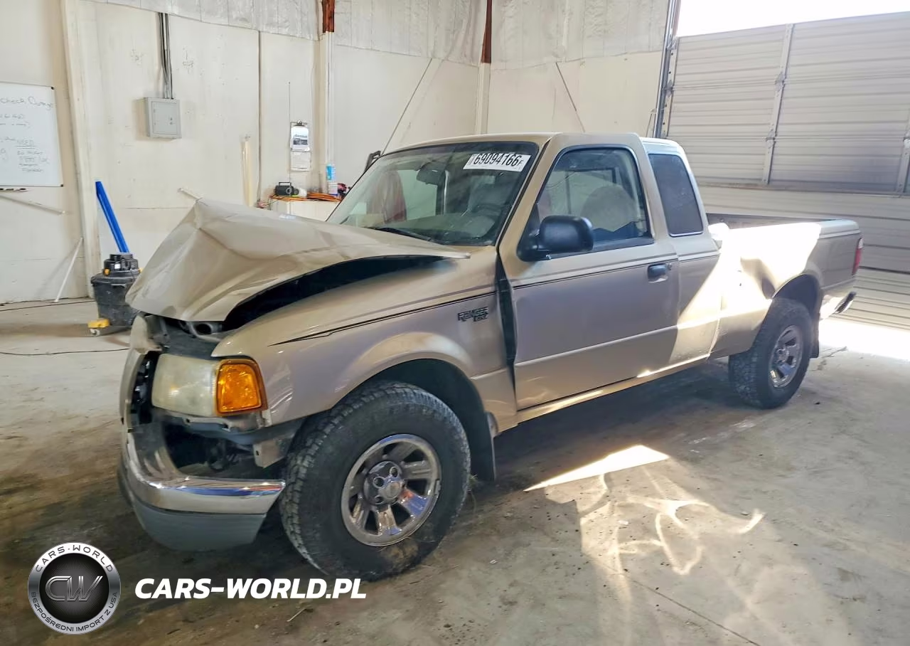 2001 Ford Ranger Super Cab VIN:1FTYR14V91PB30467 - 1