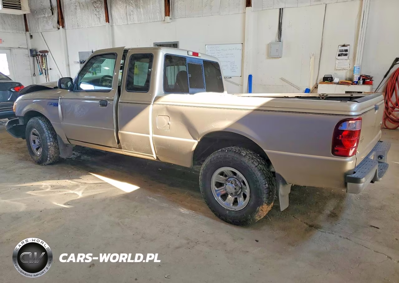 2001 Ford Ranger Super Cab VIN:1FTYR14V91PB30467 - 2