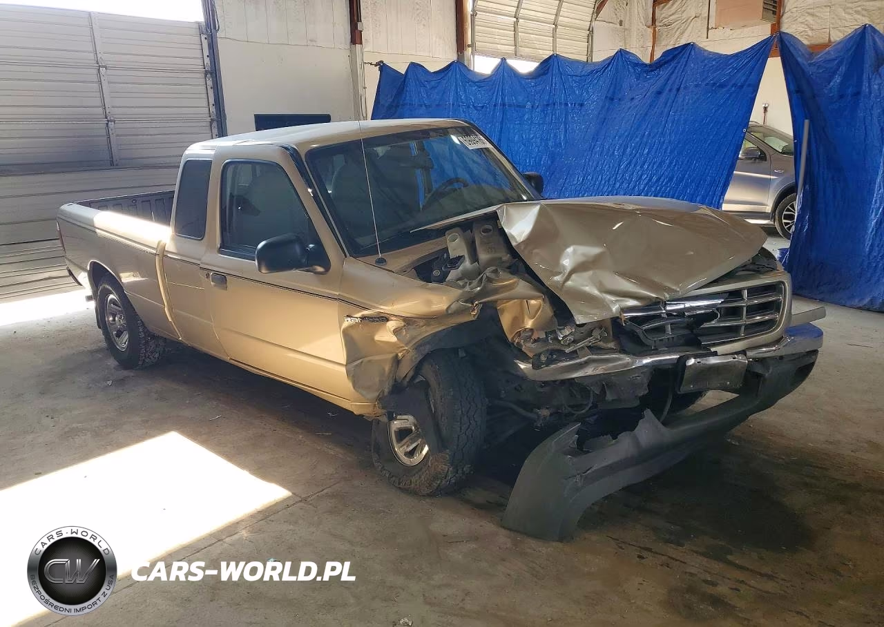2001 Ford Ranger Super Cab VIN:1FTYR14V91PB30467 - 4