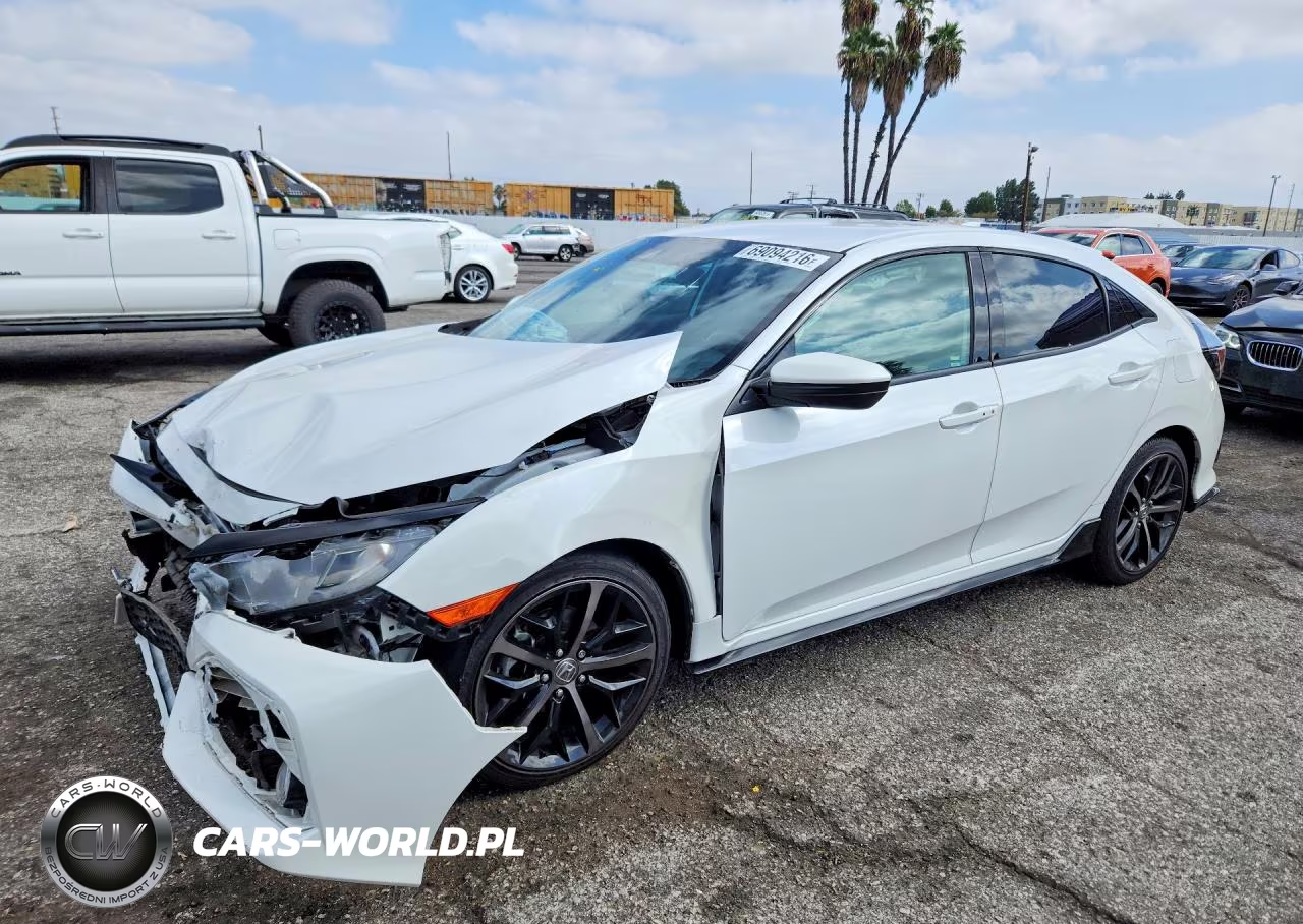 2020 Honda Civic Sport