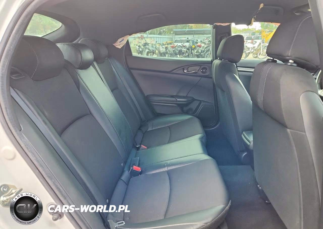 2020 Honda Civic Sport VIN:SHHFK7H42LU402255 - 10