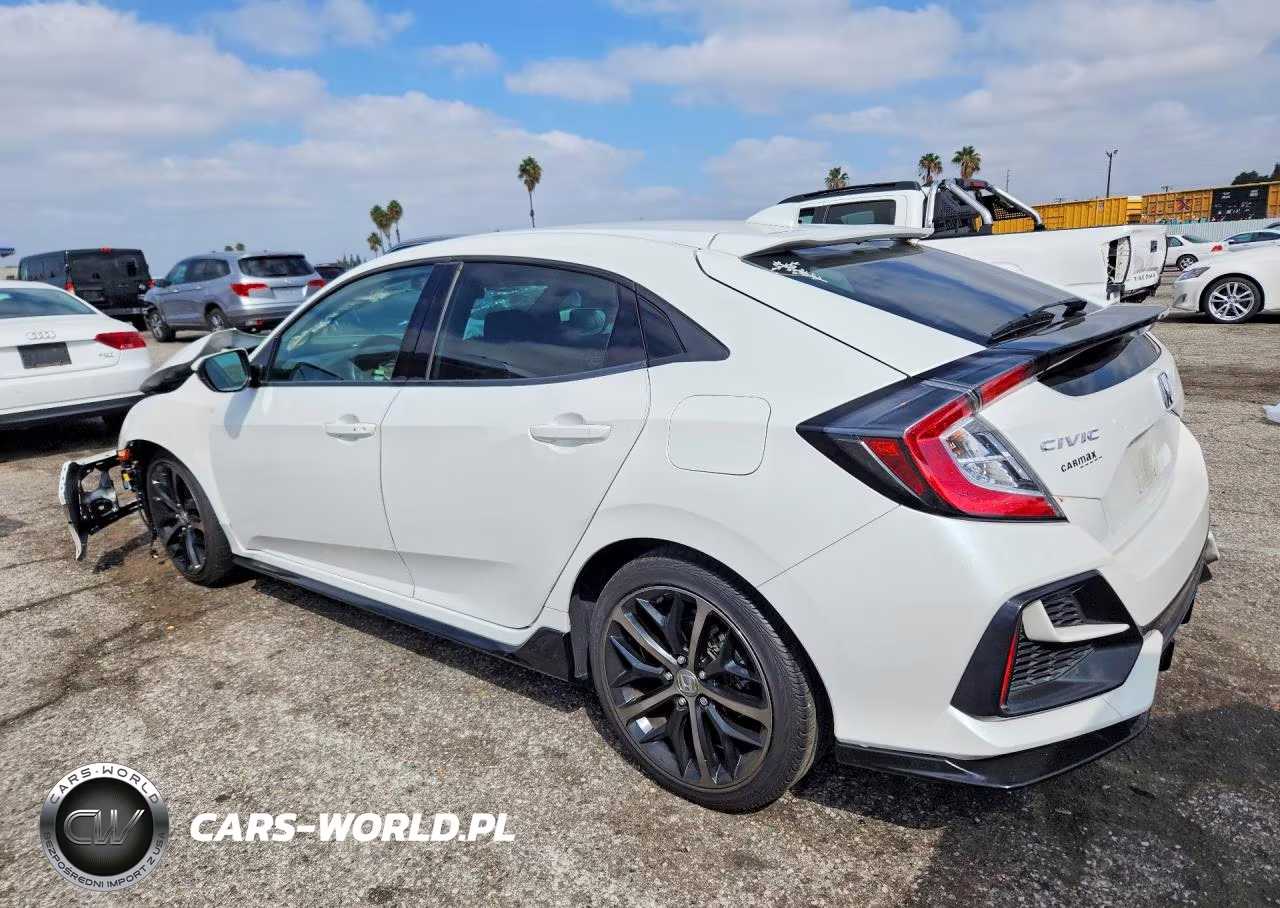 2020 Honda Civic Sport VIN:SHHFK7H42LU402255 - 2