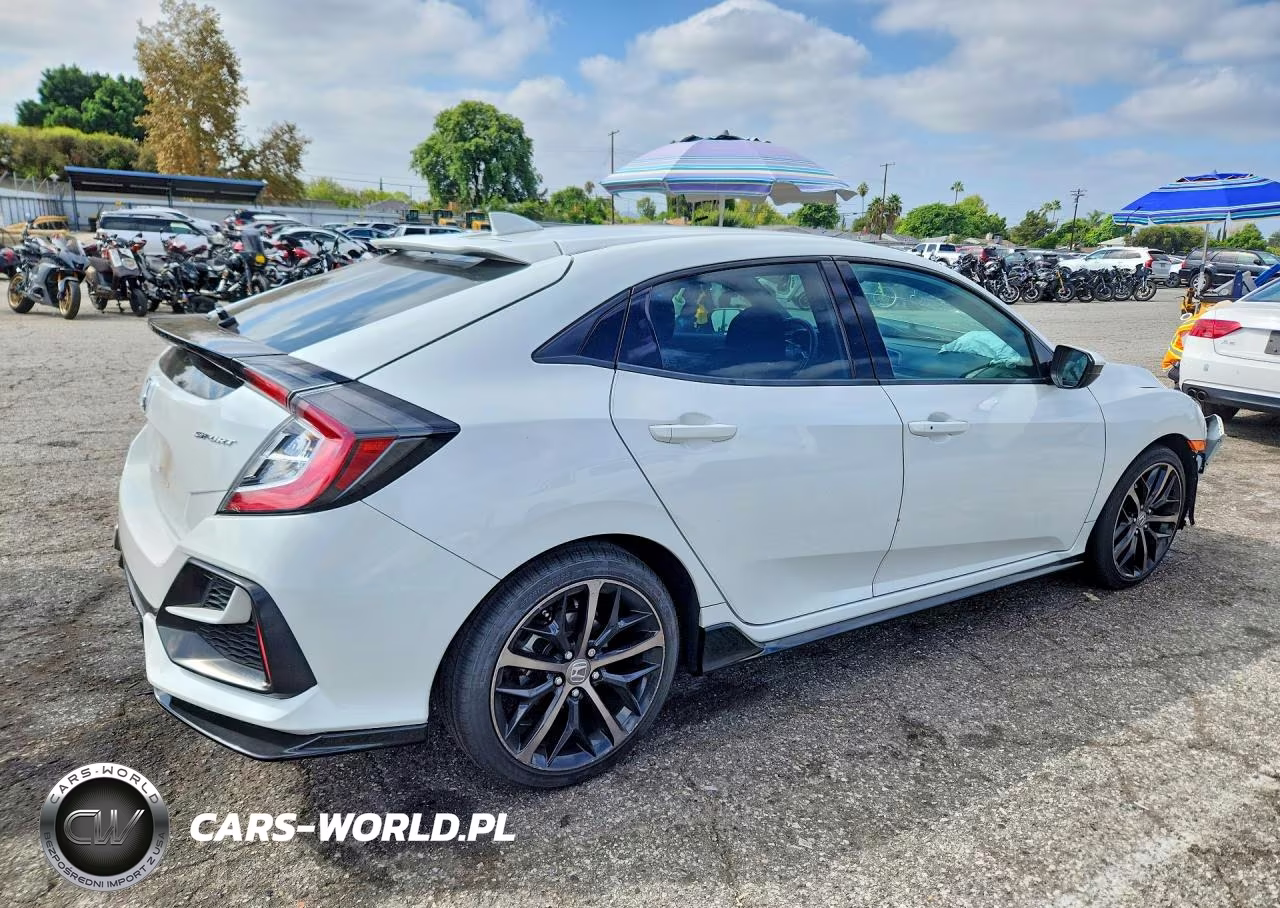 2020 Honda Civic Sport VIN:SHHFK7H42LU402255 - 3