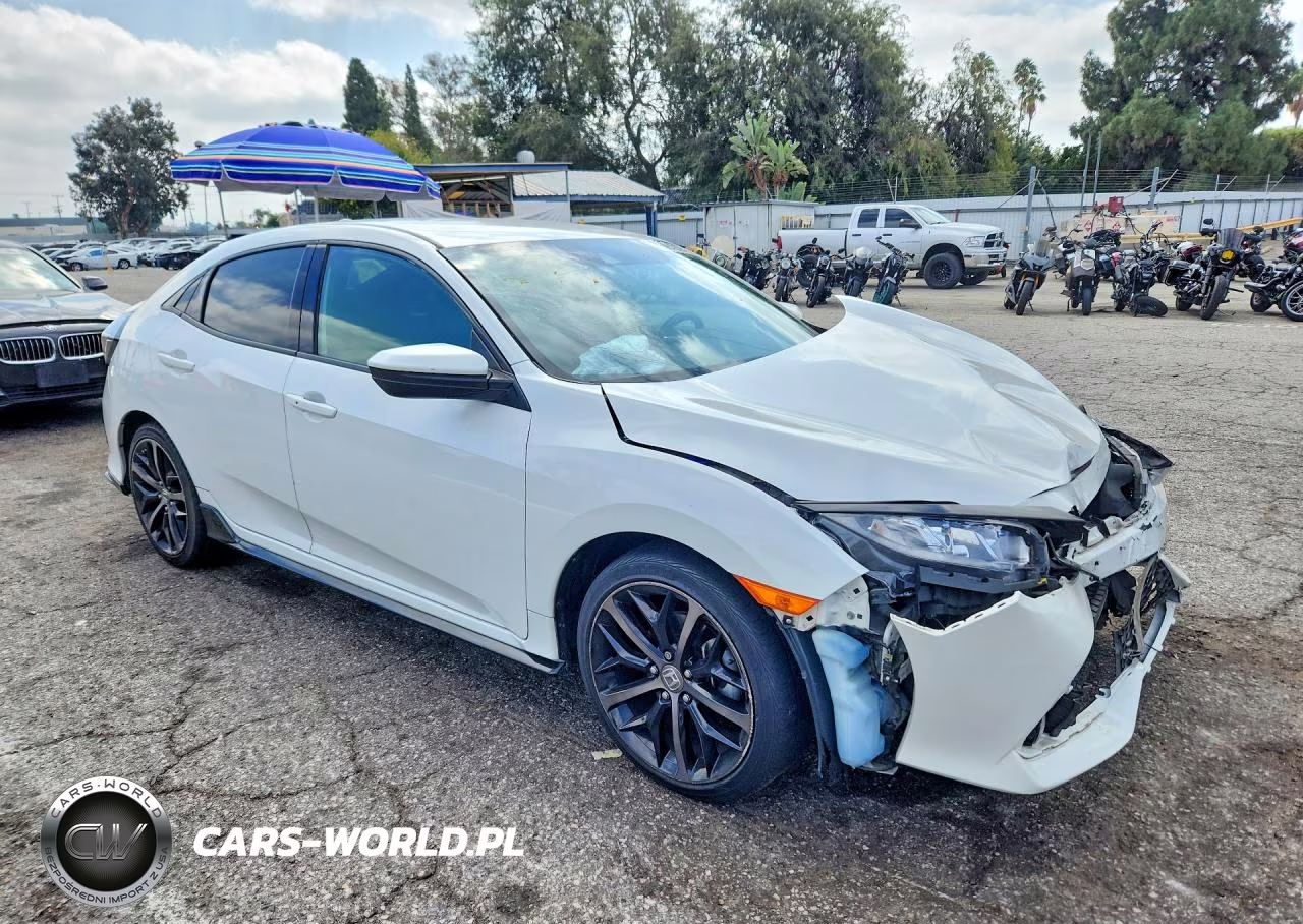 2020 Honda Civic Sport VIN:SHHFK7H42LU402255 - 4