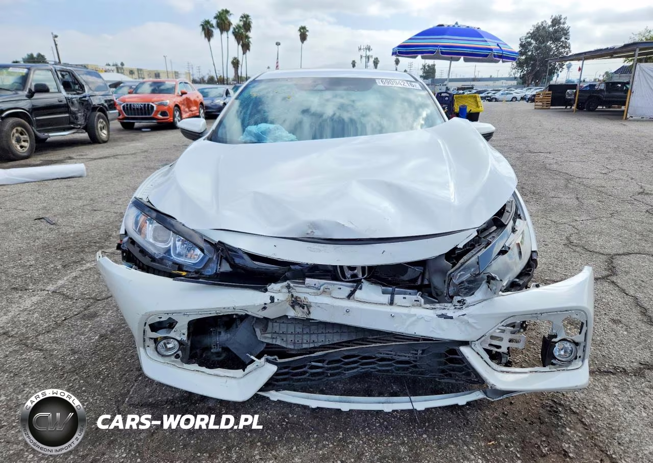 2020 Honda Civic Sport VIN:SHHFK7H42LU402255 - 5