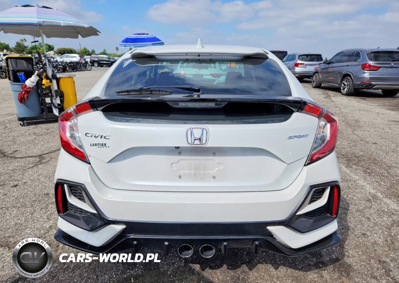2020 Honda Civic Sport VIN:SHHFK7H42LU402255 - 6