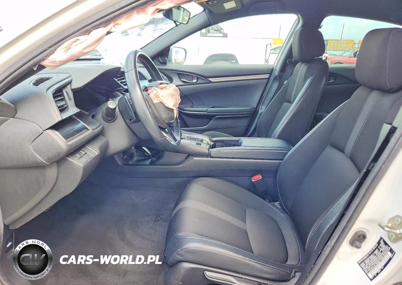 2020 Honda Civic Sport VIN:SHHFK7H42LU402255 - 7