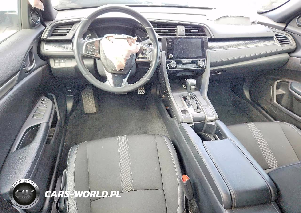 2020 Honda Civic Sport VIN:SHHFK7H42LU402255 - 8