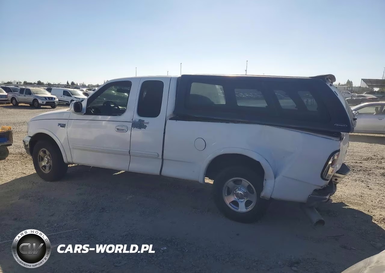 1999 Ford F150 VIN:1FTRX17W4XKA37649 - 2