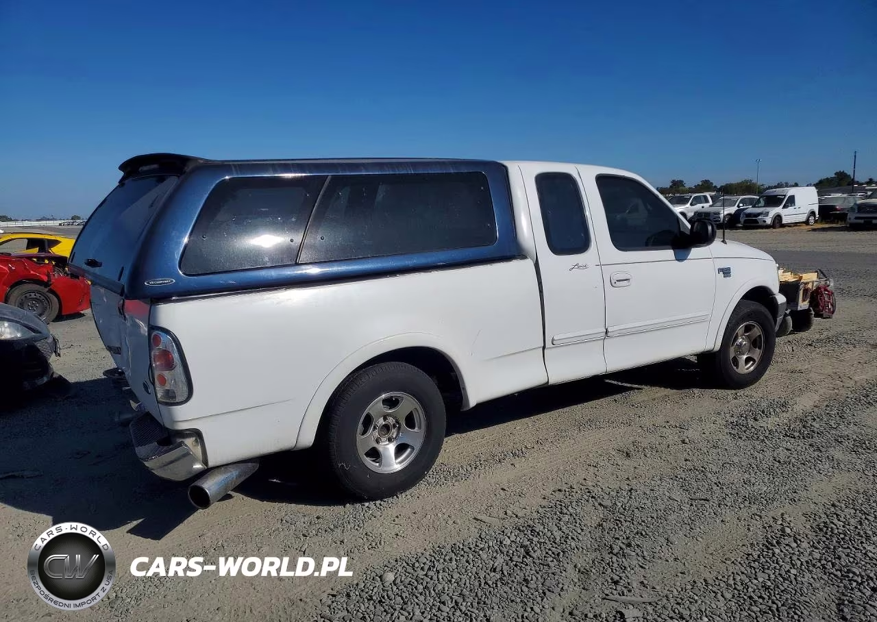 1999 Ford F150 VIN:1FTRX17W4XKA37649 - 3