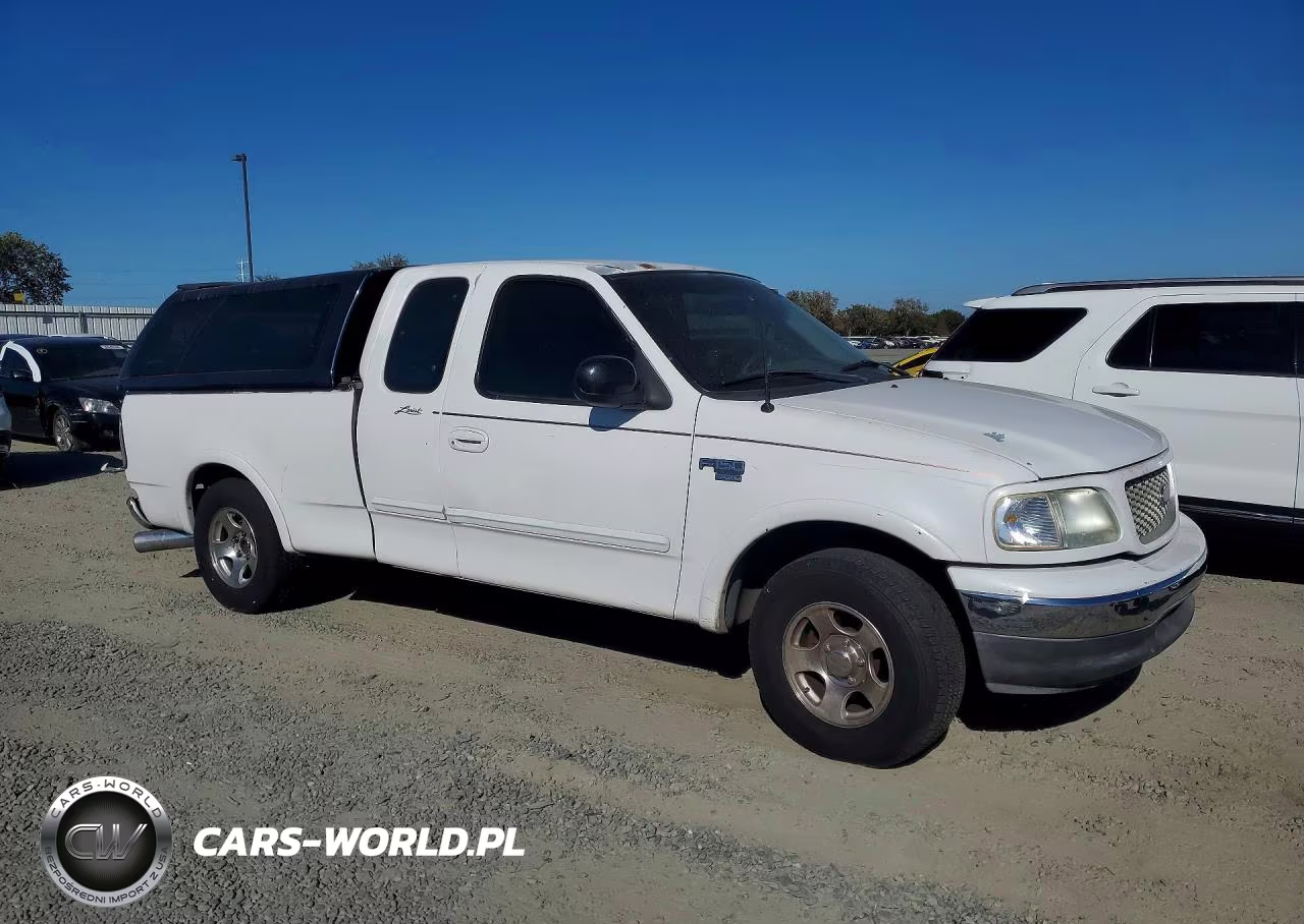 1999 Ford F150 VIN:1FTRX17W4XKA37649 - 4