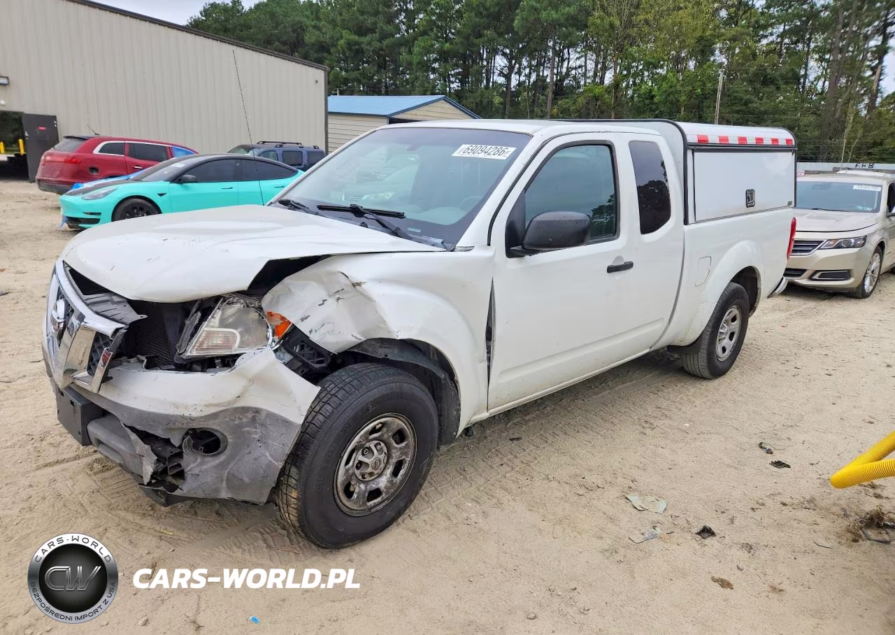 2016 Nissan Frontier S