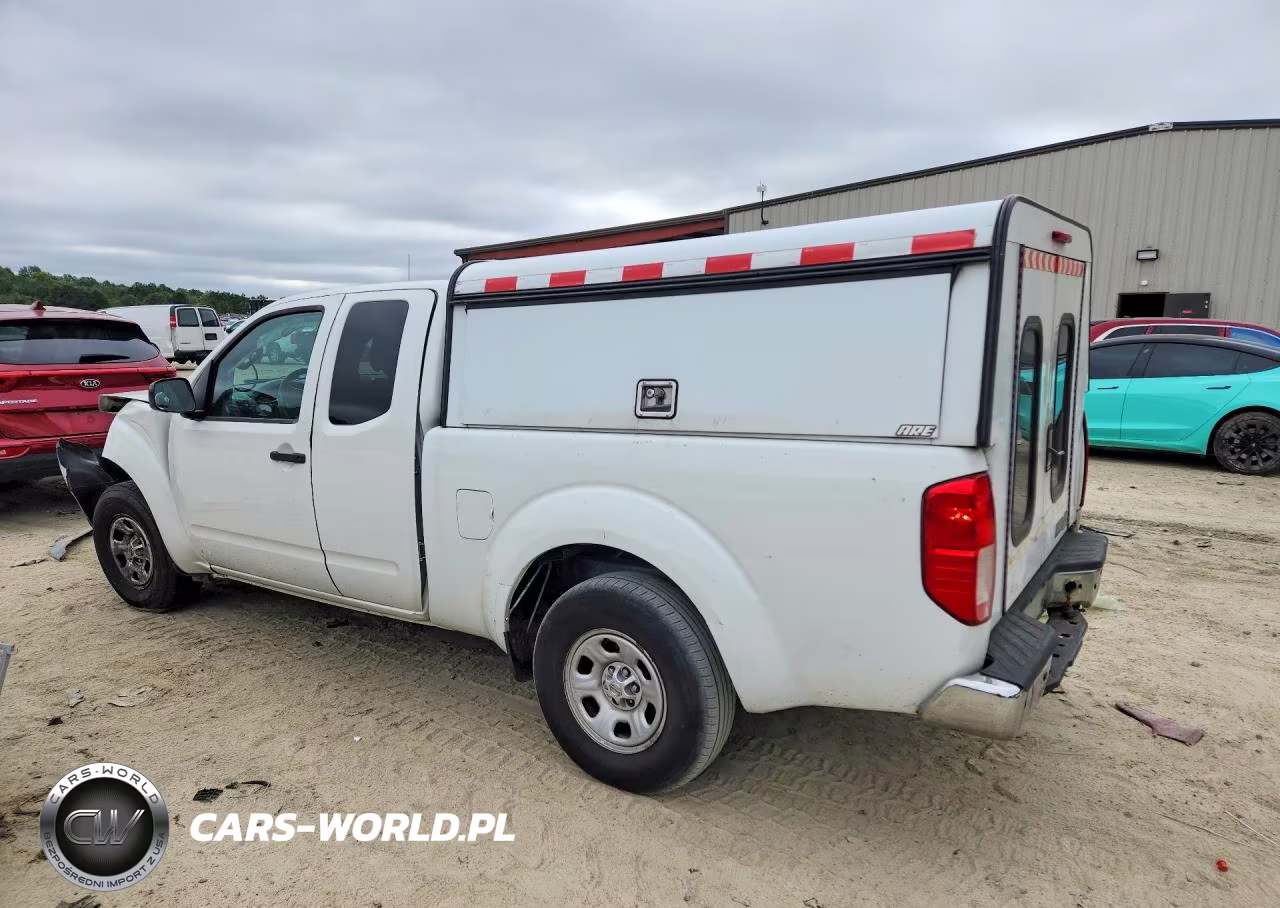 2016 Nissan Frontier S VIN:1N6BD0CT0FN765785 - 2