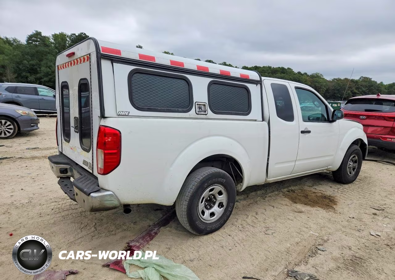 2016 Nissan Frontier S VIN:1N6BD0CT0FN765785 - 3