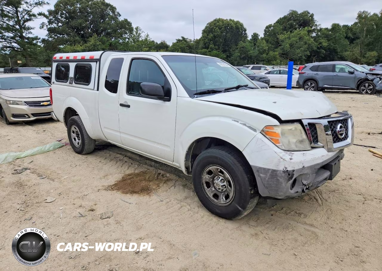 2016 Nissan Frontier S VIN:1N6BD0CT0FN765785 - 4
