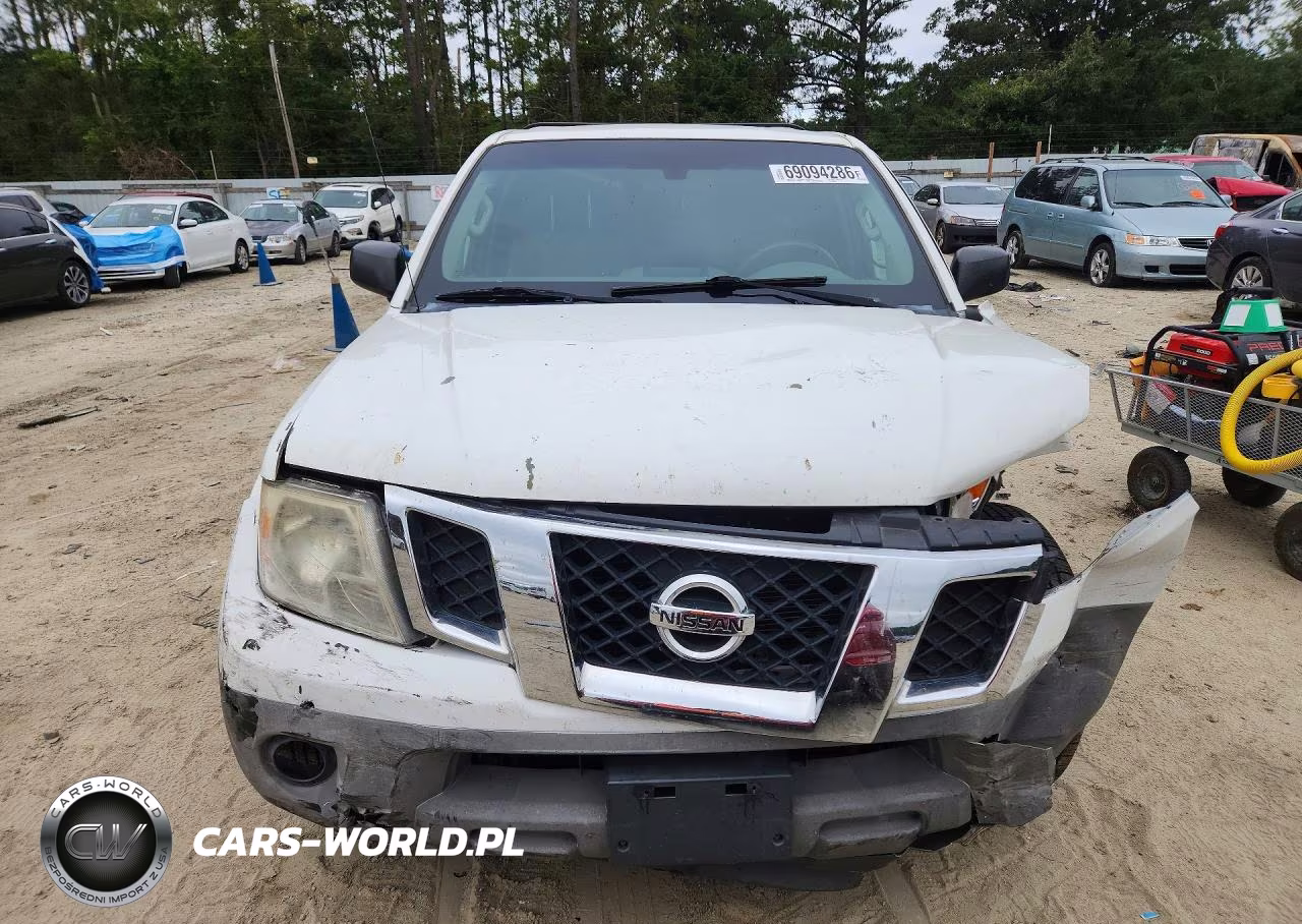 2016 Nissan Frontier S VIN:1N6BD0CT0FN765785 - 5