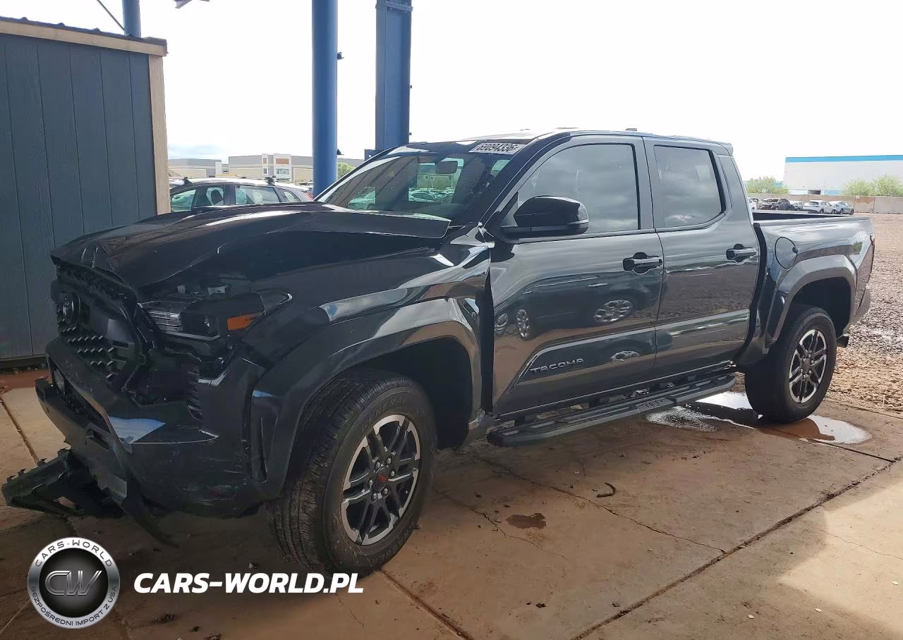 2025 Toyota Tacoma Trd Sport
