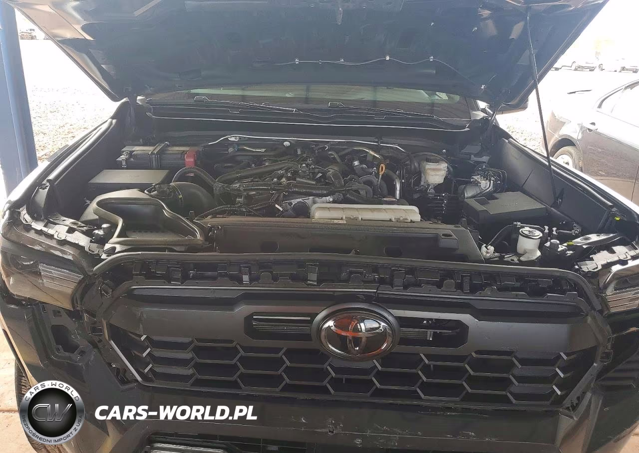 2025 Toyota Tacoma Trd Sport VIN:3TYLB5JN6ST071108 - 11