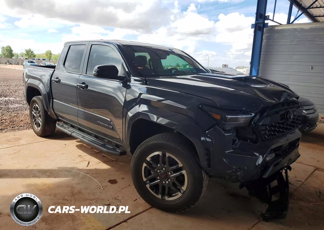 2025 Toyota Tacoma Trd Sport VIN:3TYLB5JN6ST071108 - 4