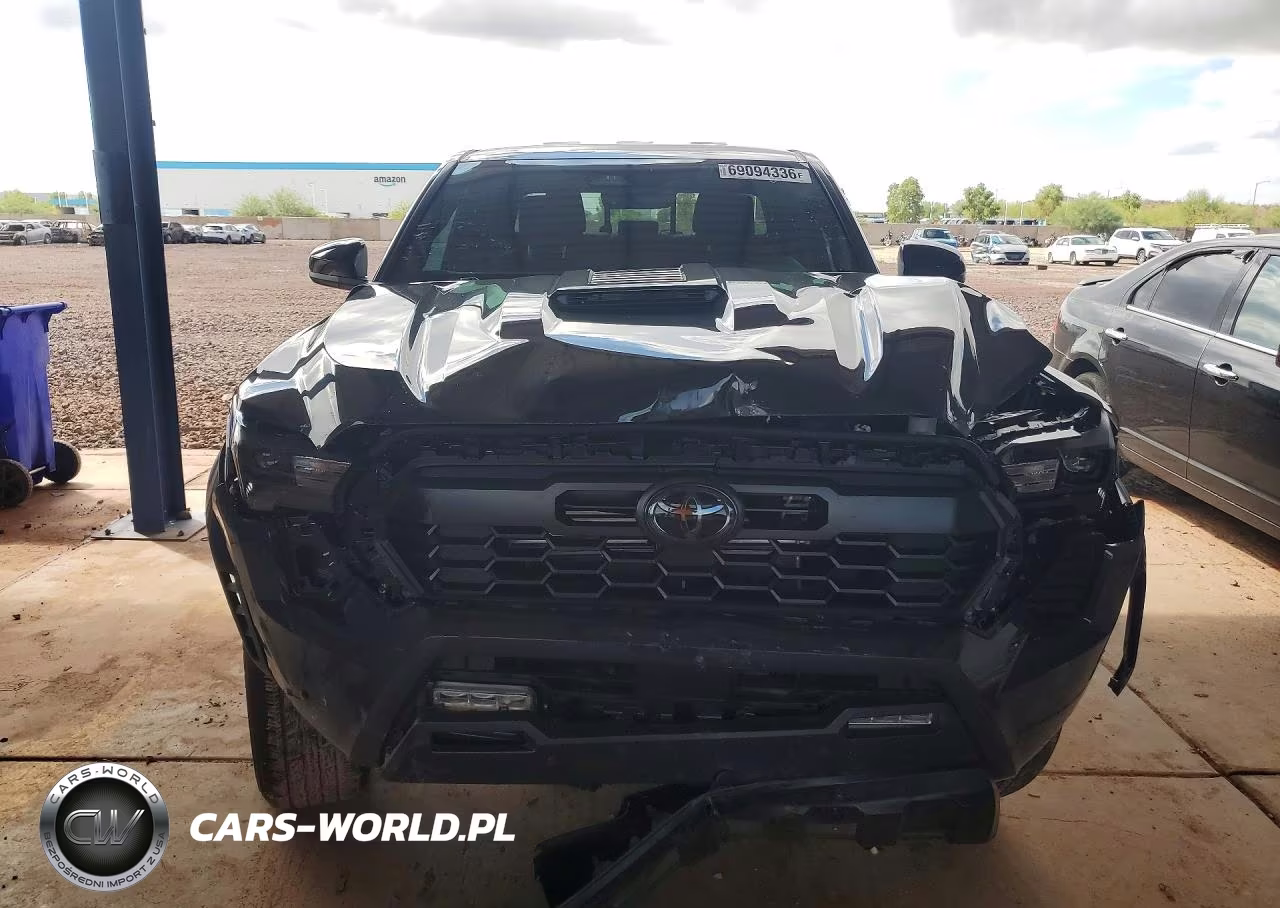 2025 Toyota Tacoma Trd Sport VIN:3TYLB5JN6ST071108 - 5