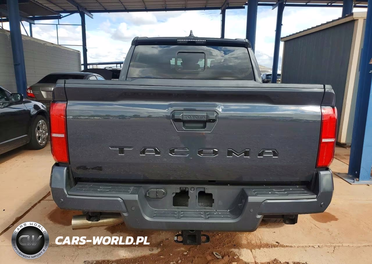 2025 Toyota Tacoma Trd Sport VIN:3TYLB5JN6ST071108 - 6