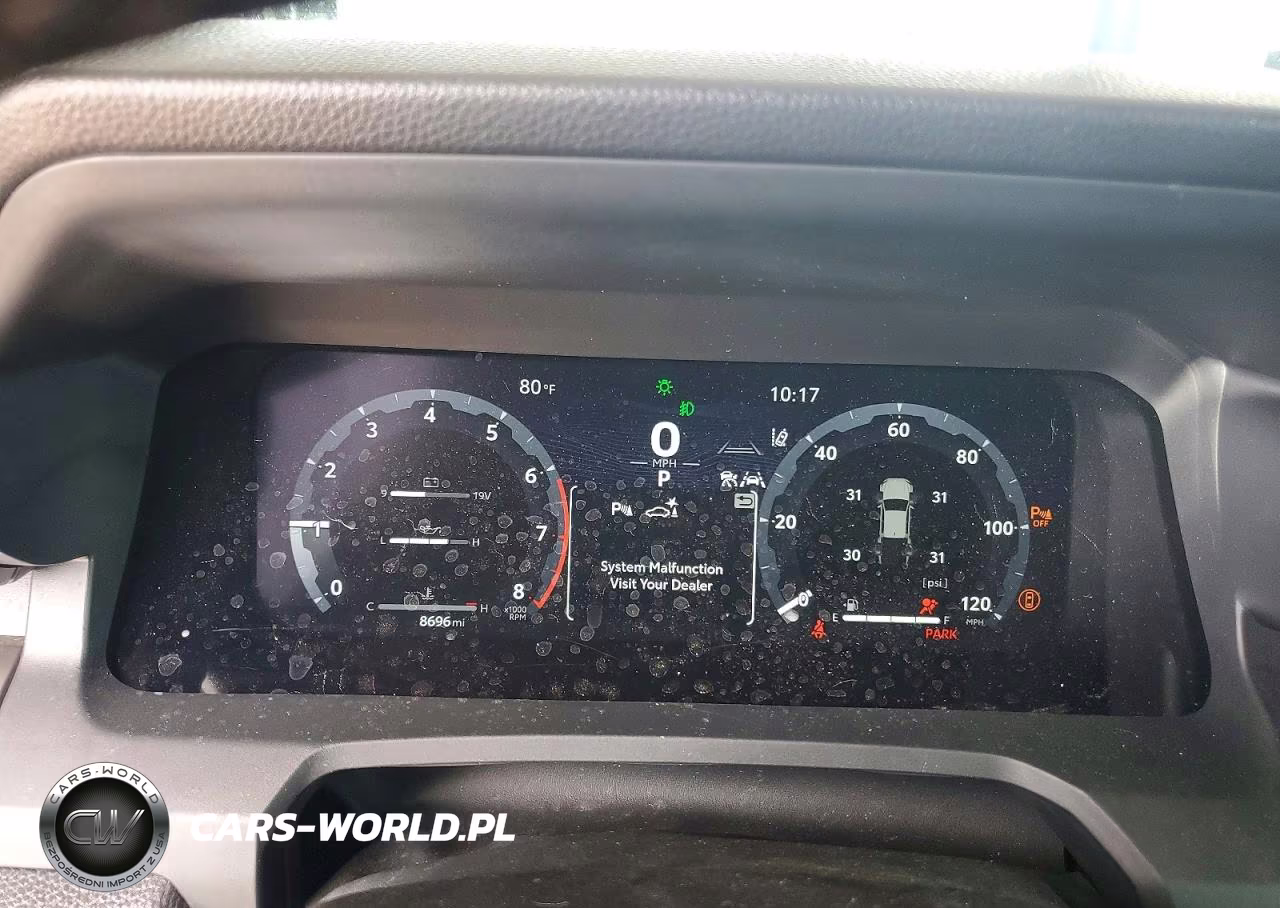 2025 Toyota Tacoma Trd Sport VIN:3TYLB5JN6ST071108 - 9