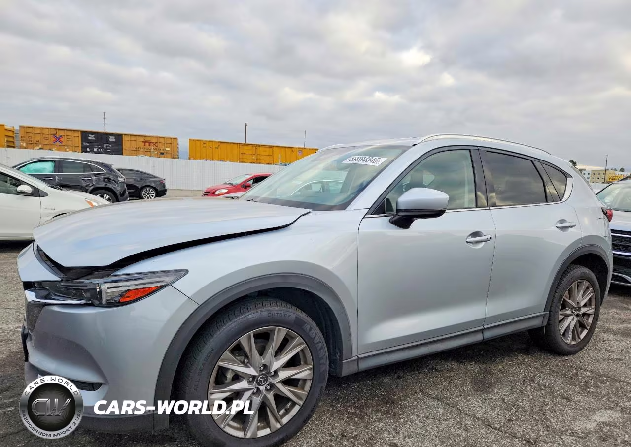 2021 Mazda Cx-5 Grand Touring